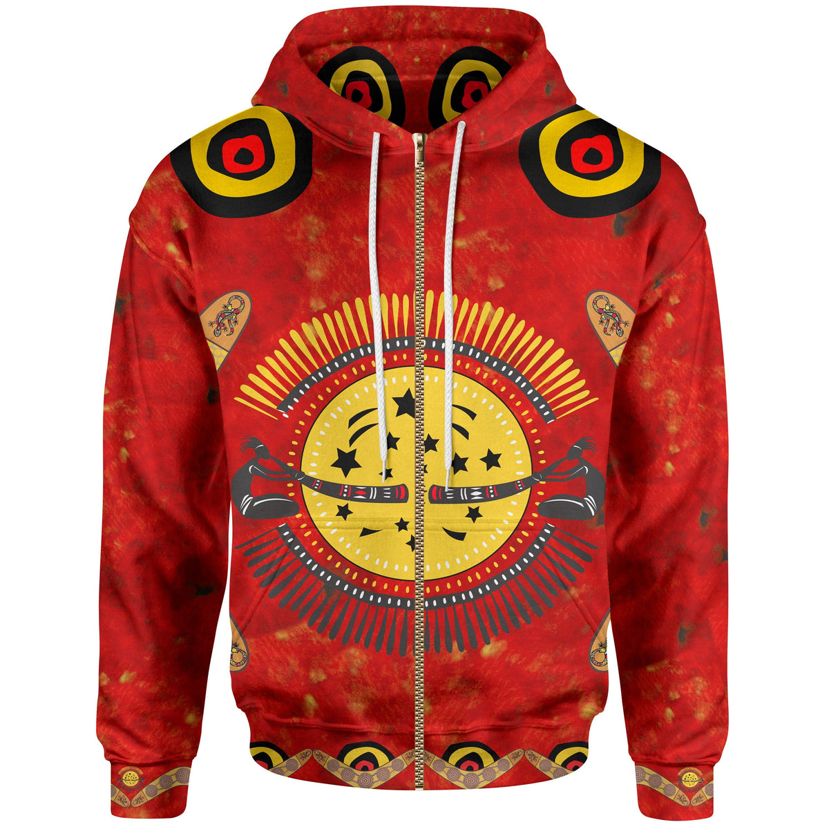 aboriginal-zip-up-hoodie-lizard-and-boomerang-patterns
