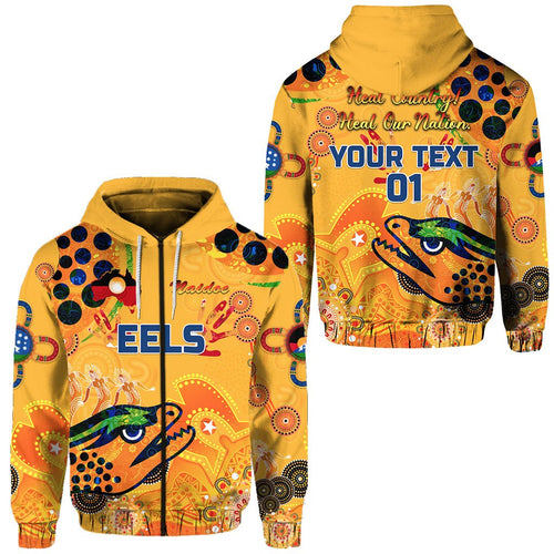 custom-personalised-parramatta-zip-hoodie-eels-indigenous-naidoc-heal-country-heal-our-nation-gold-custom-text-and-number-1