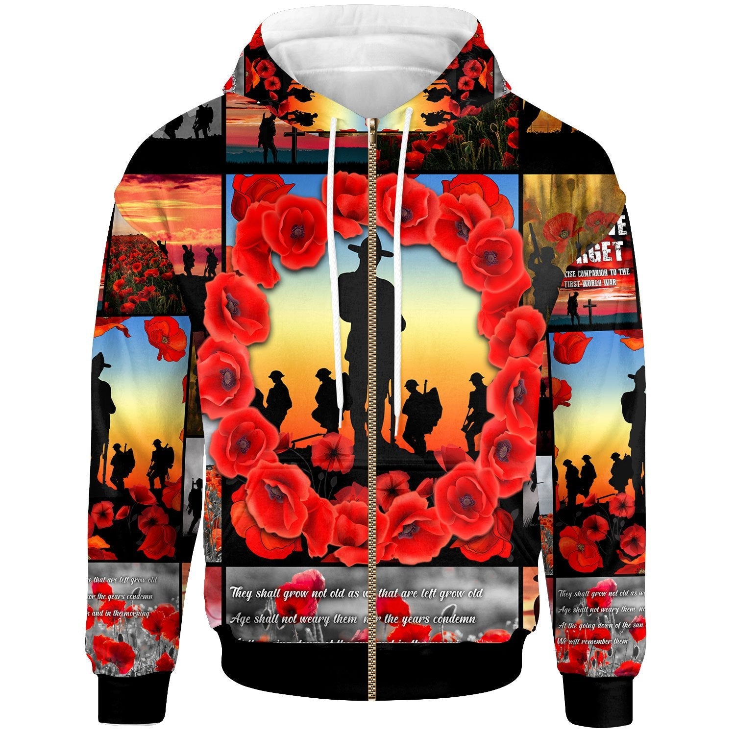 anzac-zip-up-hoodie-always-remember-australias-soldiers
