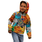 aboriginal-kid-hoodie-turtle-indigenous-art
