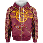 aboriginal-zip-up-hoodie-aboriginal-kangaroo