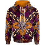 aboriginal-zip-up-hoodie-flowers-dot-panting-art