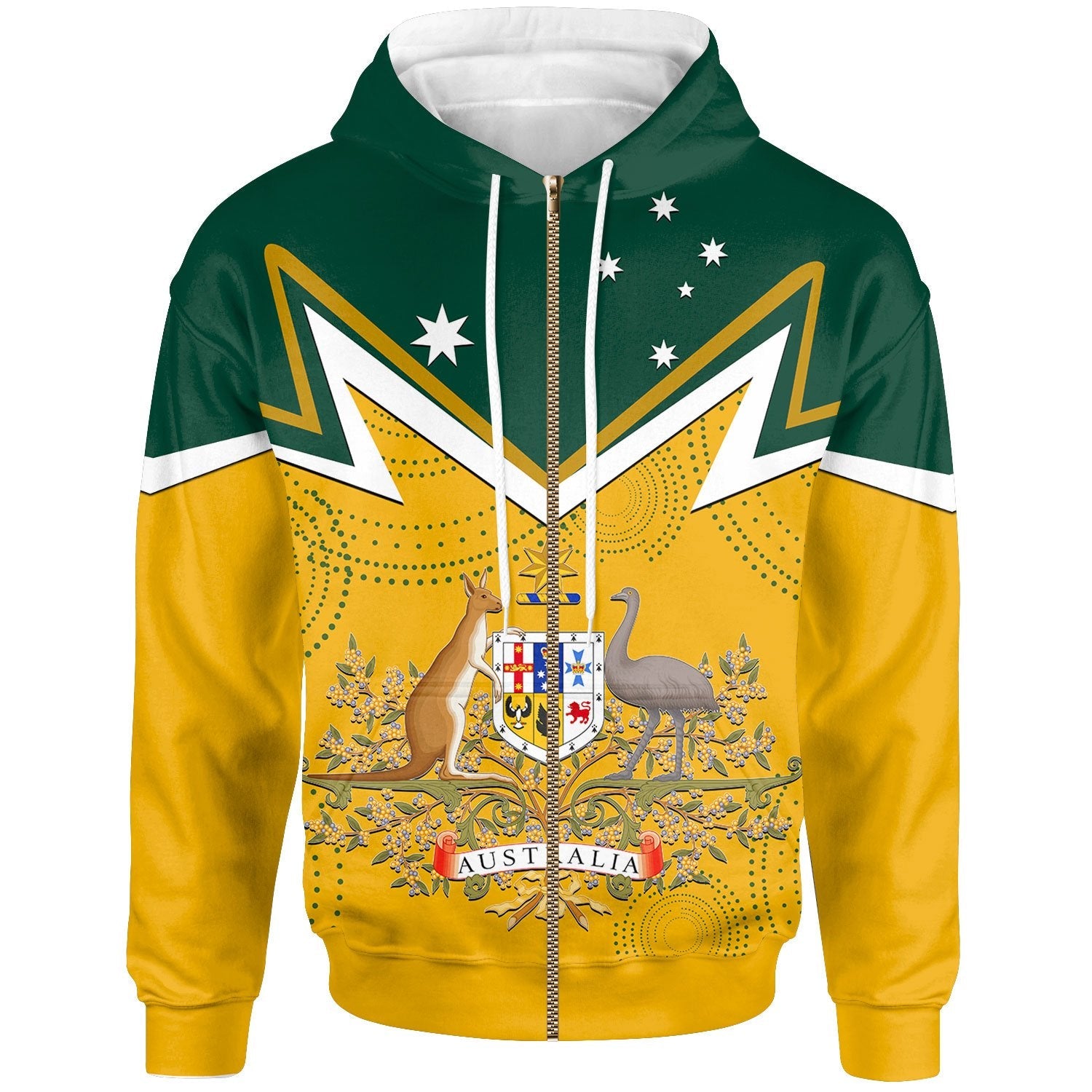 zip-up-hoodie-australian-coat-of-arms-national-color
