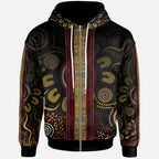 zio-hoodie-aboriginal-dot-panting-art-stripe-lines