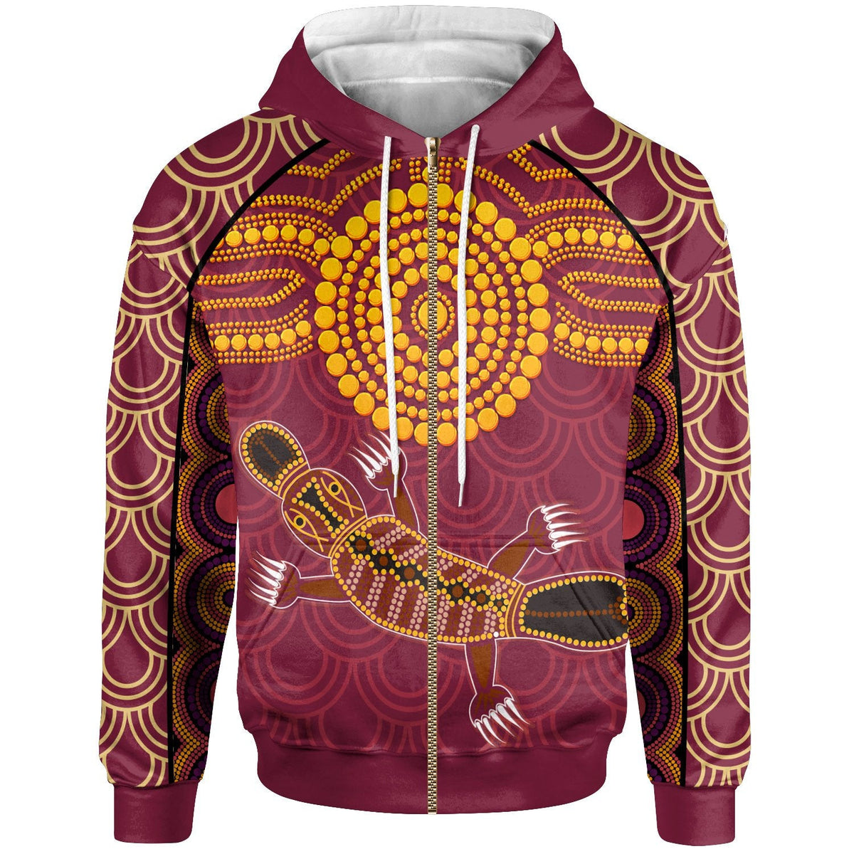 aboriginal-zip-up-hoodie-aboriginal-platypus
