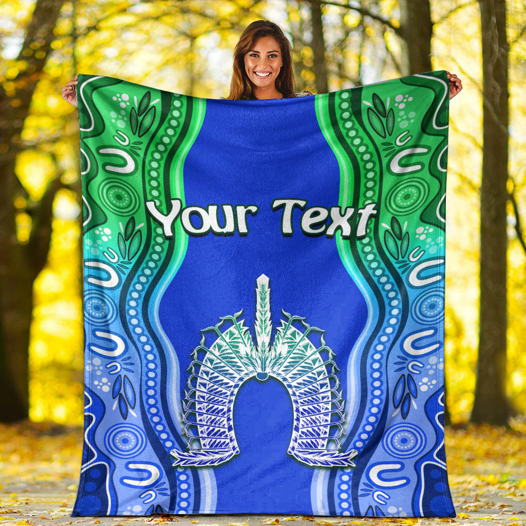 custom-personalised-torres-strait-islands-premium-blanket-the-dhari-mix-aboriginal-turtle-version-blue-02