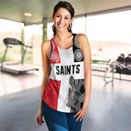 Saints Football Women Racerback Tank St Kilda Indigenous LT13 - Vibe Hoodie