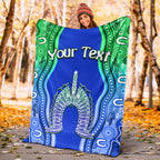 custom-personalised-torres-strait-islands-premium-blanket-the-dhari-mix-aboriginal-turtle-version-blue-02