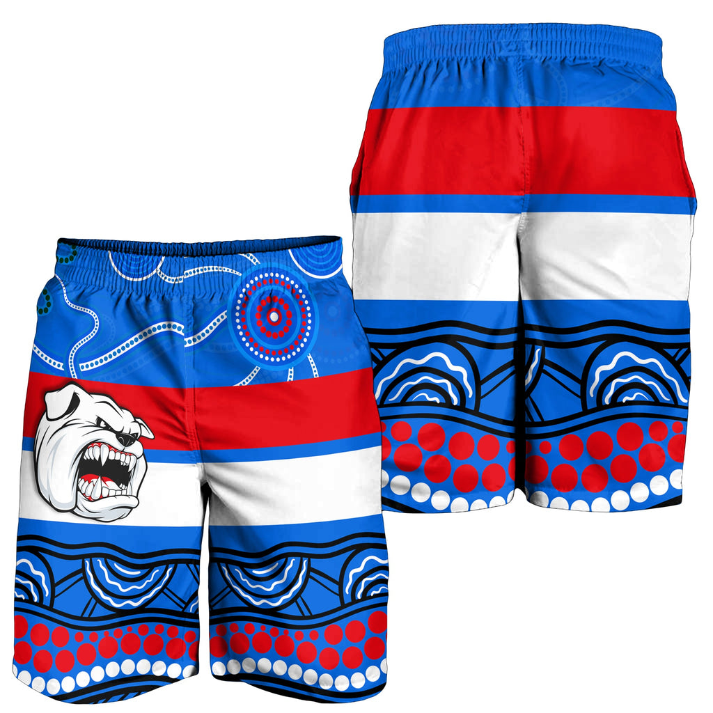 bulldogs-indigenous-men-shorts-shirt-western-football