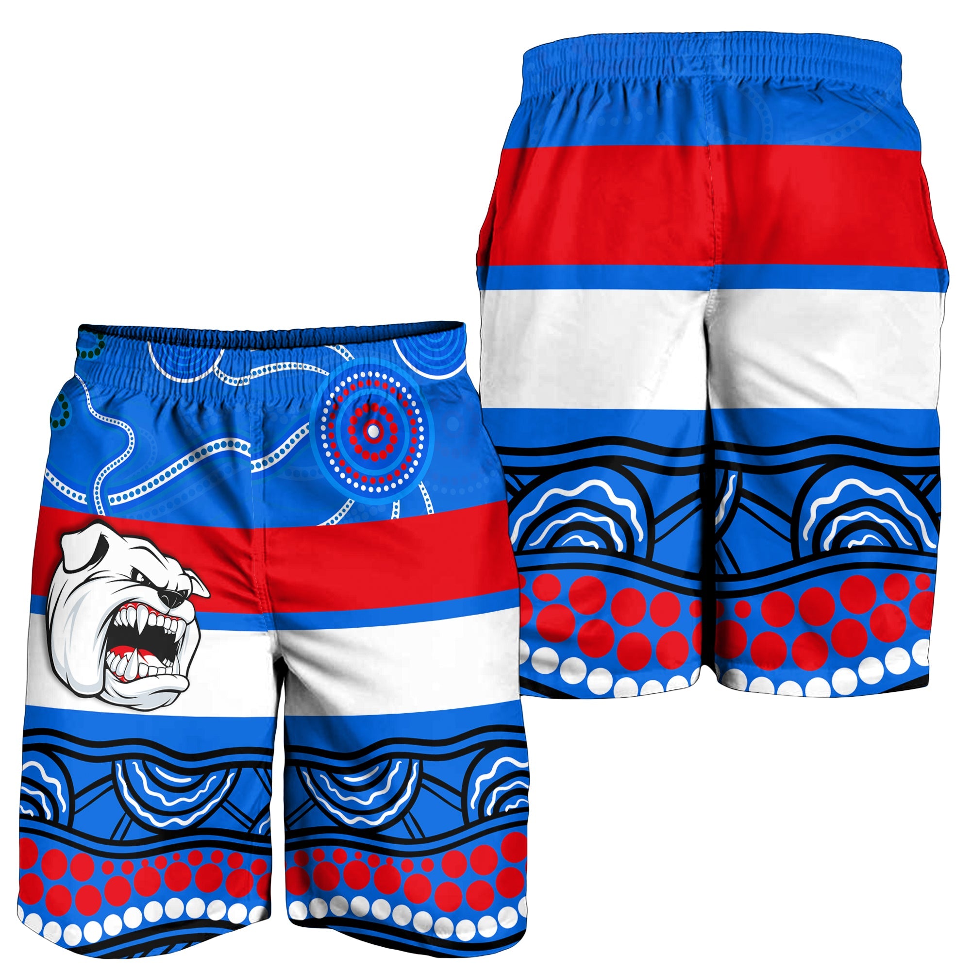 bulldogs-indigenous-men-shorts-shirt-western-football