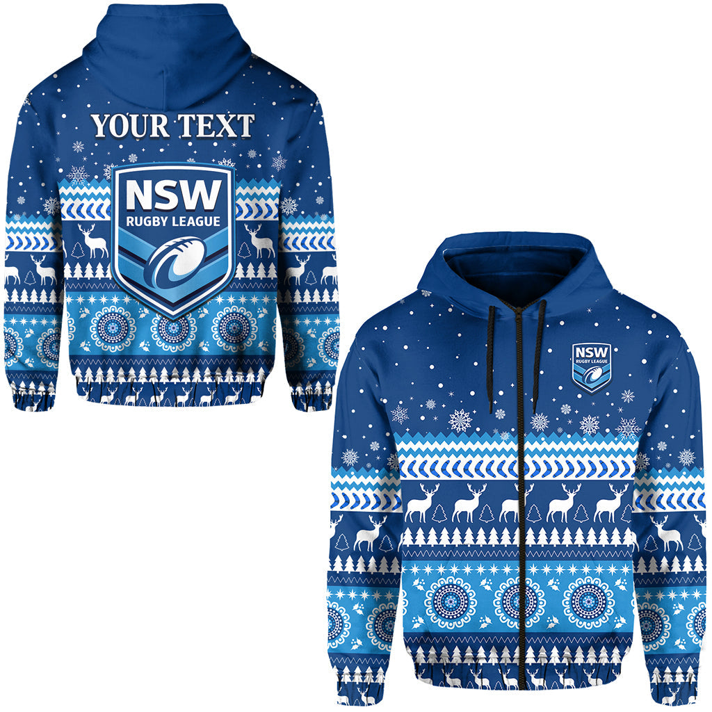 custom-personalised-new-south-wales-christmas-zip-hoodie-nsw-rugby-indigenous