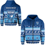 custom-personalised-new-south-wales-christmas-zip-hoodie-nsw-rugby-indigenous