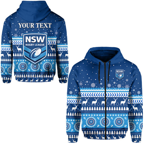 custom-personalised-new-south-wales-christmas-zip-hoodie-nsw-rugby-indigenous