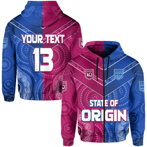 custom-text-and-number-blues-and-maroons-rugby-hoodie-origin-nsw-combine-queensland-aboriginal-australian-lt13