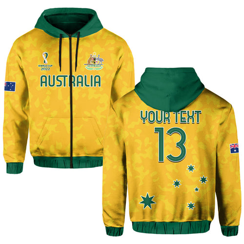 custom-text-and-number-australia-soccer-hoodie-world-cup-football-2022-socceroos-with-kangaroos