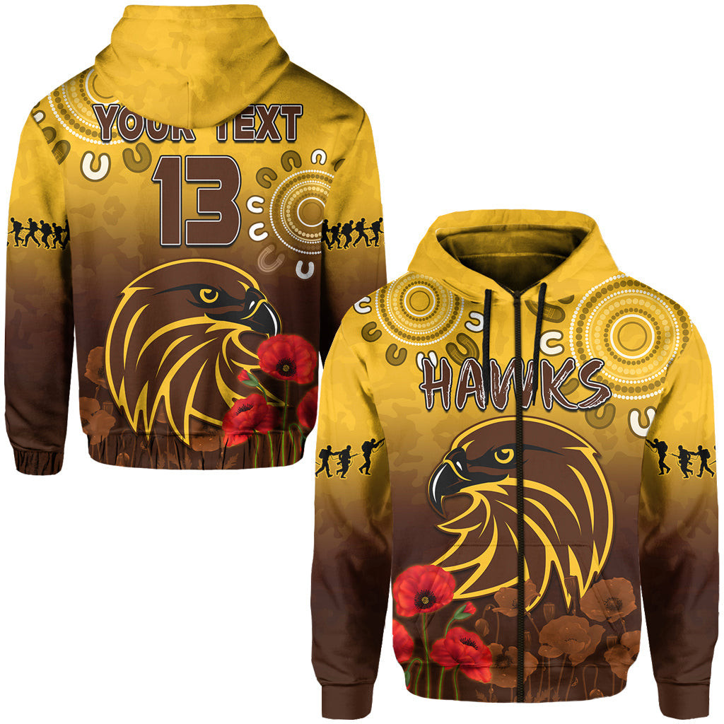 custom-text-and-number-hawks-anzac-2022-hoodie-hawthorn-football-aboriginal-poppy