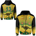 custom-personalised-cricket-australia-zip-hoodie-indigenous-kangaroo-custom-text-and-number