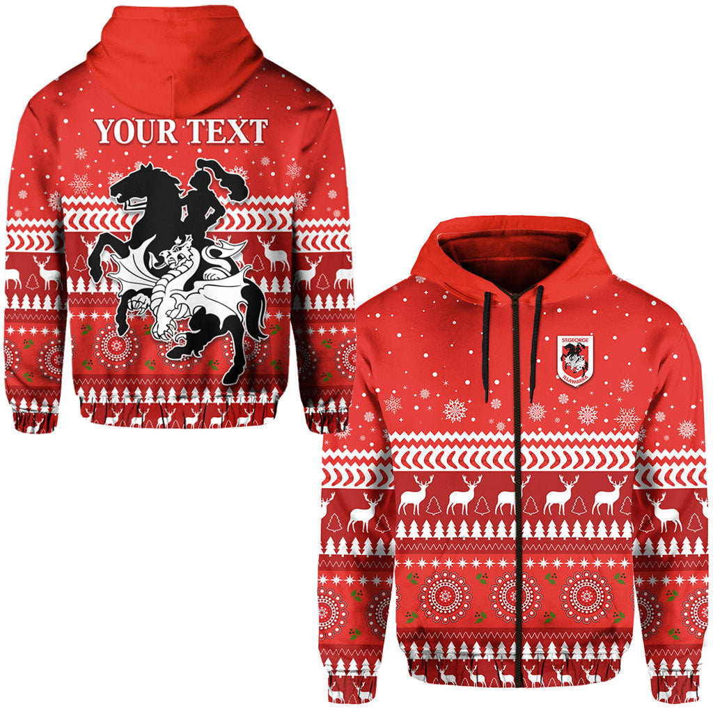 custom-personalised-dragons-zip-hoodie-christmas-st-george-illawarra