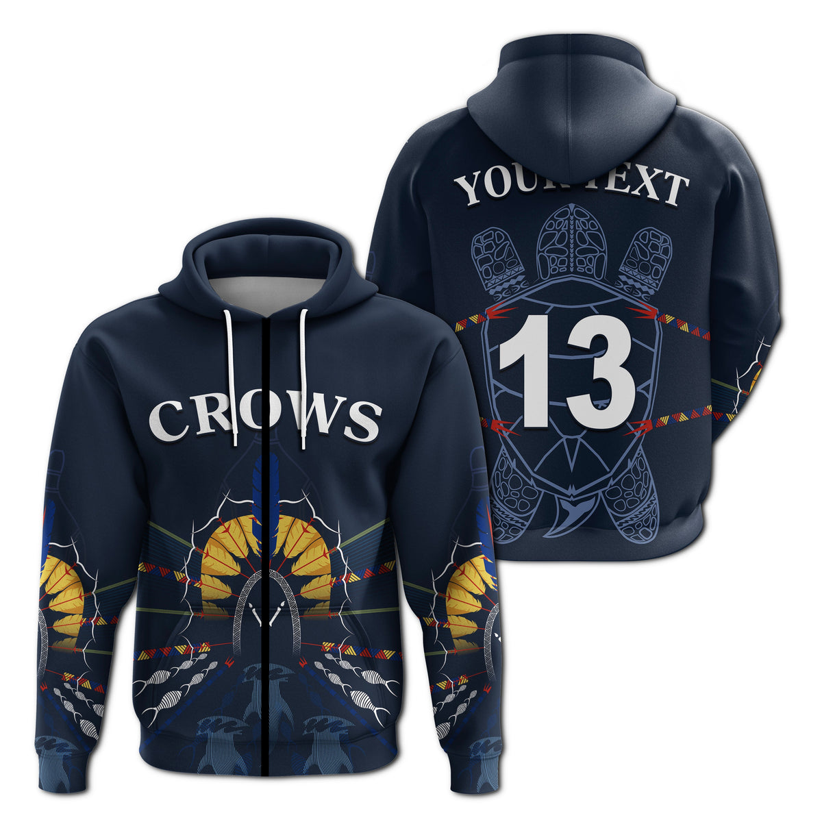 custom-text-and-number-the-crows-indigenous-zip-hoodie-adelaide-football