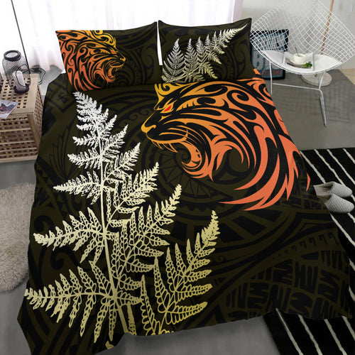 lion-maori-bedding-set-aotearoa-mix-silver-fern