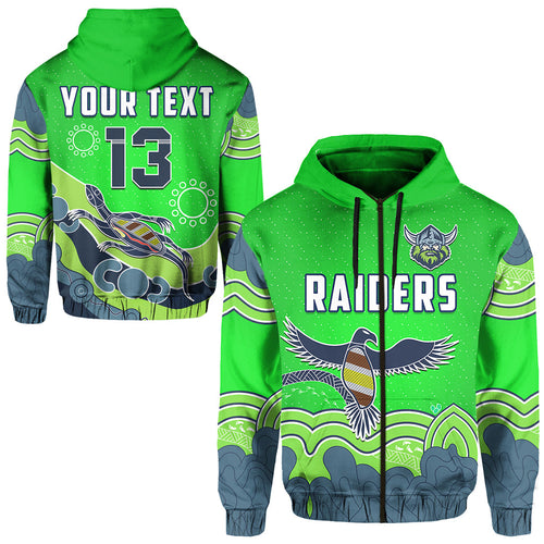 custom-personalised-raiders-indigenous-zip-hoodie-canberra-the-milk-custom-text-and-number
