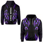 custom-personalised-new-zealand-maori-zip-hoodie-simple-love-purple