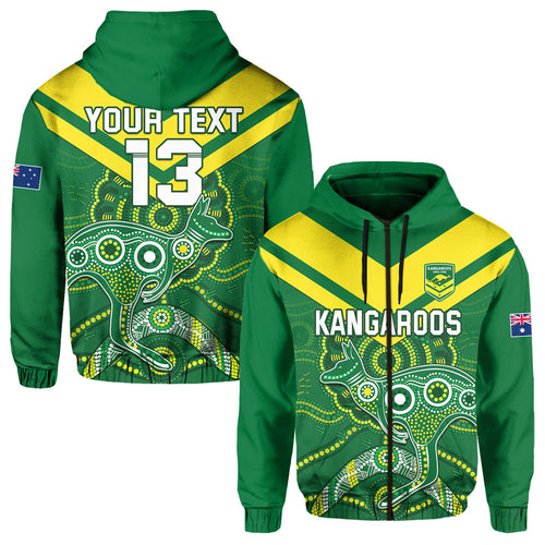 custom-text-and-number-australia-rugby-hoodie-kangaroos-boomerang-aboriginal