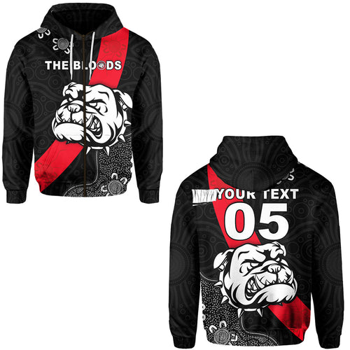 custom-personalised-west-football-club-zip-hoodie-the-bloods-alice-springs-custom-text-and-number