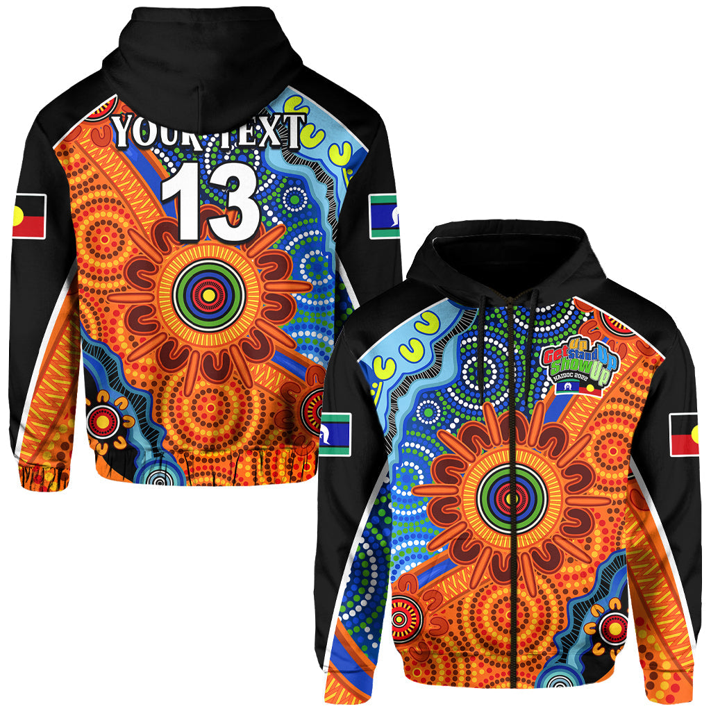 custom-text-and-number-naidoc-week-2022-hoodie-aboriginal-and-torres-strait-islander-together