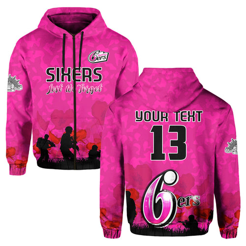 custom-text-and-number-sydney-sixers-cricket-hoodie-anzac-day-camouflage-poppy-lest-we-forget