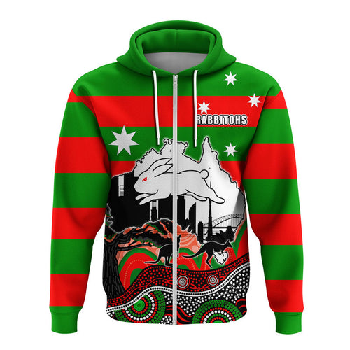 custom-personalised-rabbitohs-rugby-hoodie-australia-day-style