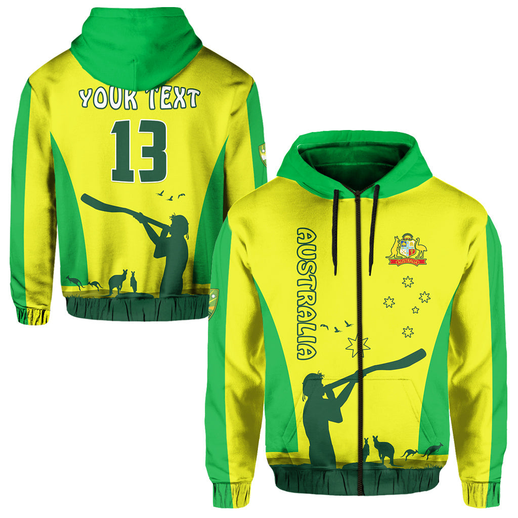 custom-text-and-number-cricket-australia-zip-hoodie-aboriginal-my-life