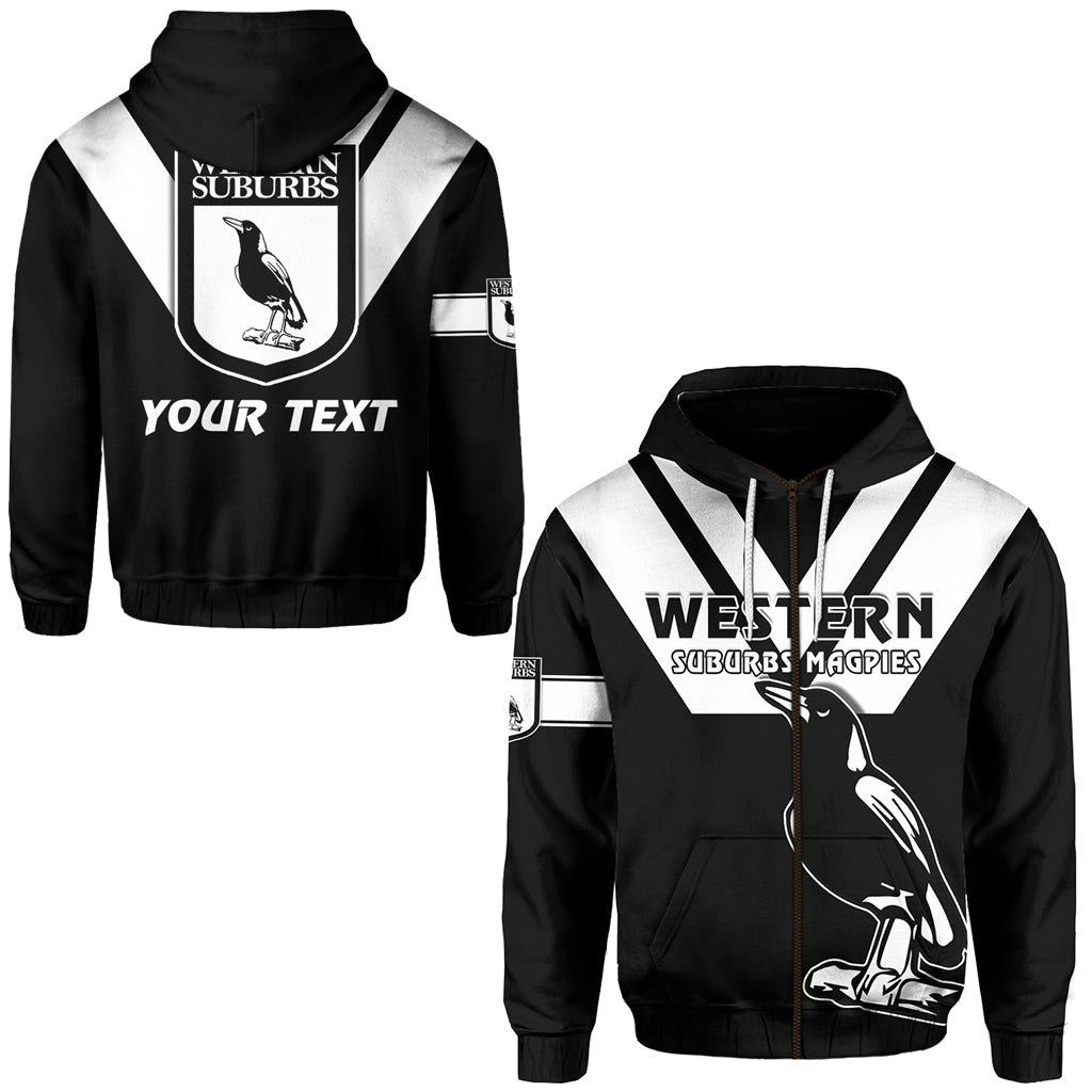 custom-personalised-western-suburbs-magpies-zip-hoodie-the-one-and-only