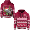 custom-personalised-reds-christmas-zip-hoodie-queensland-rugby-indigenous