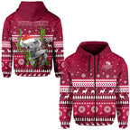 custom-personalised-reds-christmas-zip-hoodie-queensland-rugby-indigenous