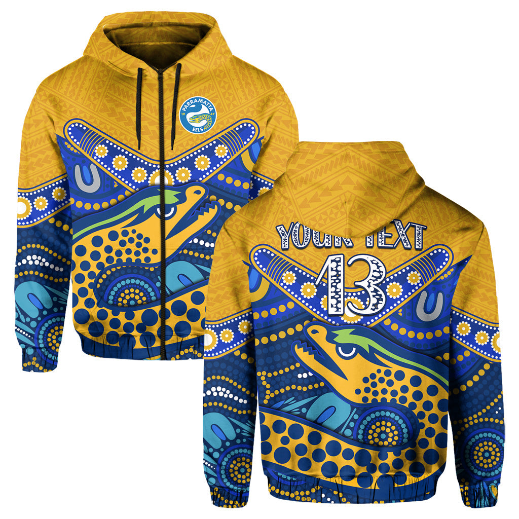 custom-text-and-number-eels-rugby-hoodie-aboriginal-and-polynesia-parramatta