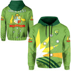 custom-personalised-cricket-australia-zip-hoodie-proud-aussie-aboriginal