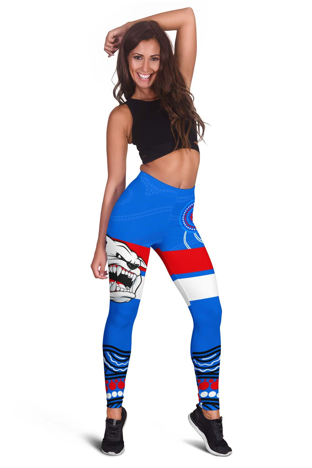 bulldogs-indigenous-women-leggings-western-football