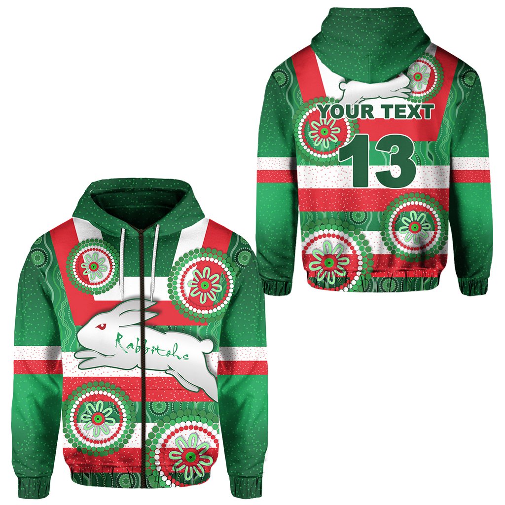 custom-personalised-go-rabbitohs-zip-hoodie-mix-indigenous