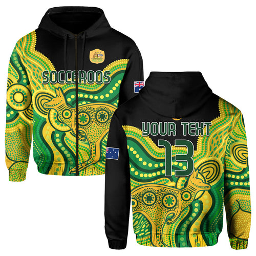 custom-text-and-number-australia-soccer-hoodie-world-cup-football-2022-socceroos-we-are-champions