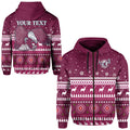 custom-personalised-sea-eagles-christmas-zip-hoodie-shirt-manly-warringah