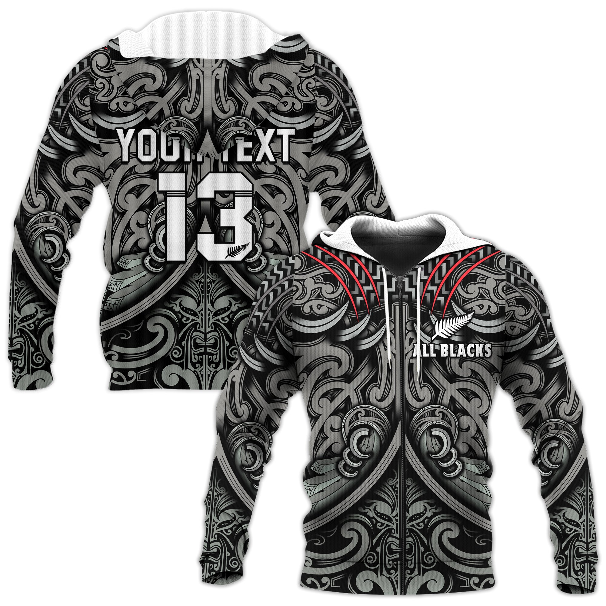 custom-text-and-number-new-zealand-silver-fern-rugby-hoodie-all-black-nz-maori-pattern