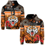 custom-text-and-number-wests-tigers-anzac-2022-hoodie-aboriginal-lest-we-forget