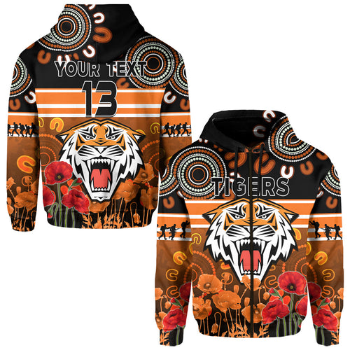 custom-text-and-number-wests-tigers-anzac-2022-hoodie-aboriginal-lest-we-forget