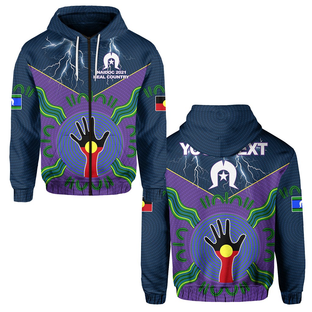 custom-personalised-storm-naidoc-zip-hoodie-melbourne-heal-country