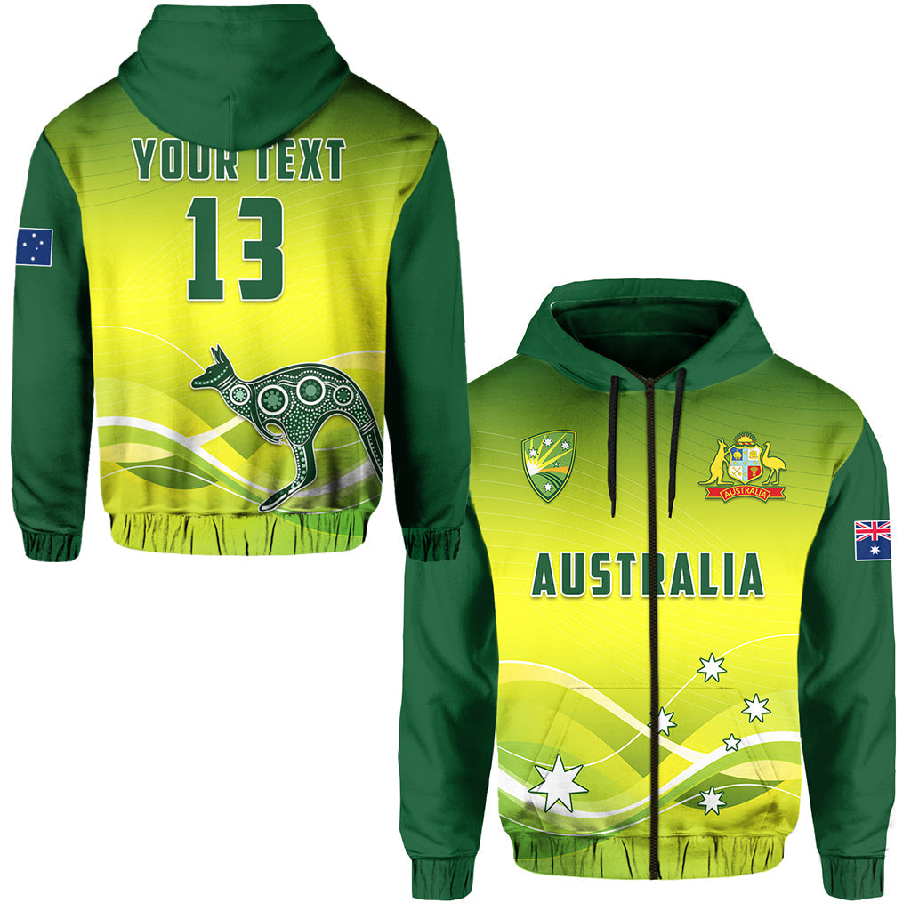 custom-personalised-cricket-australia-zip-hoodie-simple-style-custom-text-and-number
