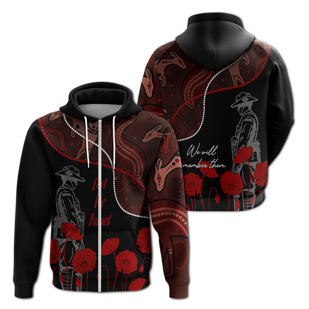 australia-anzac-day-hoodie-aboriginal-art-with-poppies