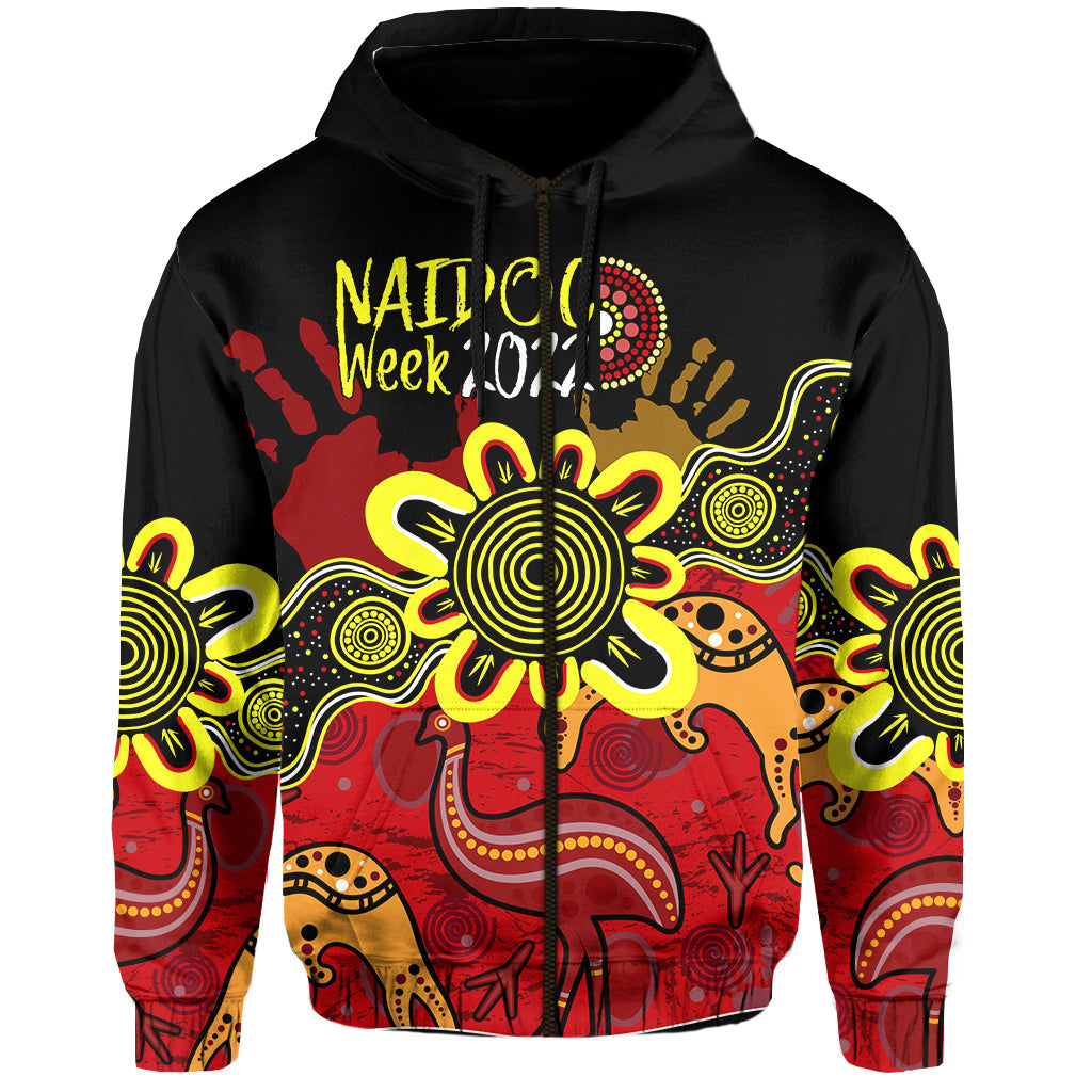 indigenous-naidoc-week-2022-hoodie-kangaroo-and-emu-birds