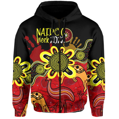 indigenous-naidoc-week-2022-hoodie-kangaroo-and-emu-birds