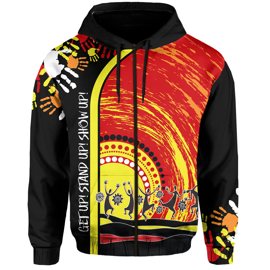 custom-personalised-aboriginal-naidoc-week-2022-hoodie-get-up-stand-up-show-up